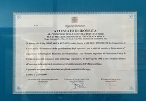 Diploma Ives Bertagna